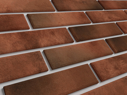 Объект из Клинкерная плитка BestPoint Ceramics Retro Brick Chili